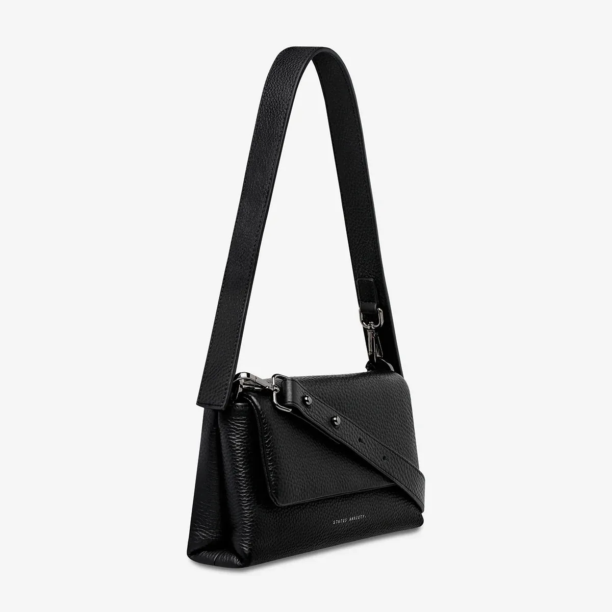 STATUS ANXIETY - Zenith Bag - Black