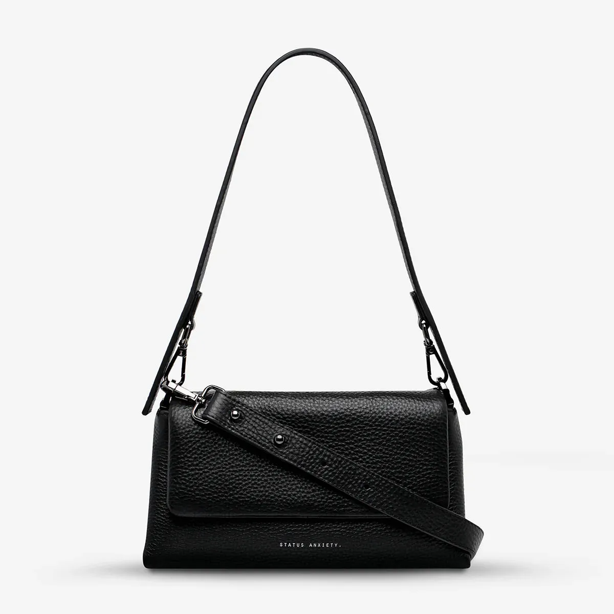 STATUS ANXIETY - Zenith Bag - Black