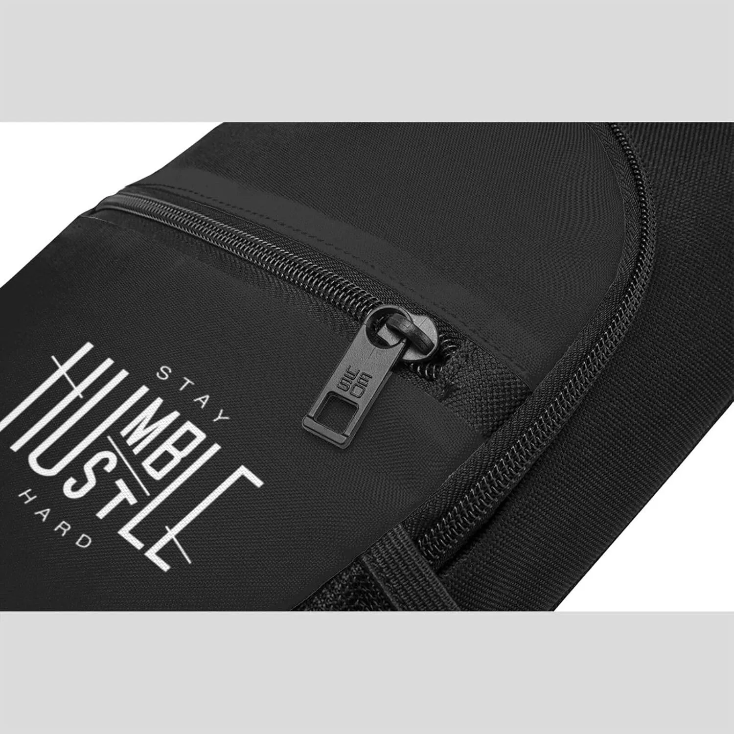 Stay Humble, Hustle Hard Unisex Chest Bag Lightweight Crossbody Shoulder Bag Travel Pocket