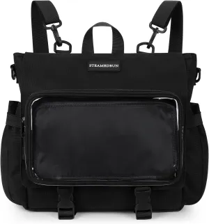 STEAMEDBUN Kawaii Backpack for School，Cute Backpack for Teen Girls，Aesthetic Ita Backpack with Insert