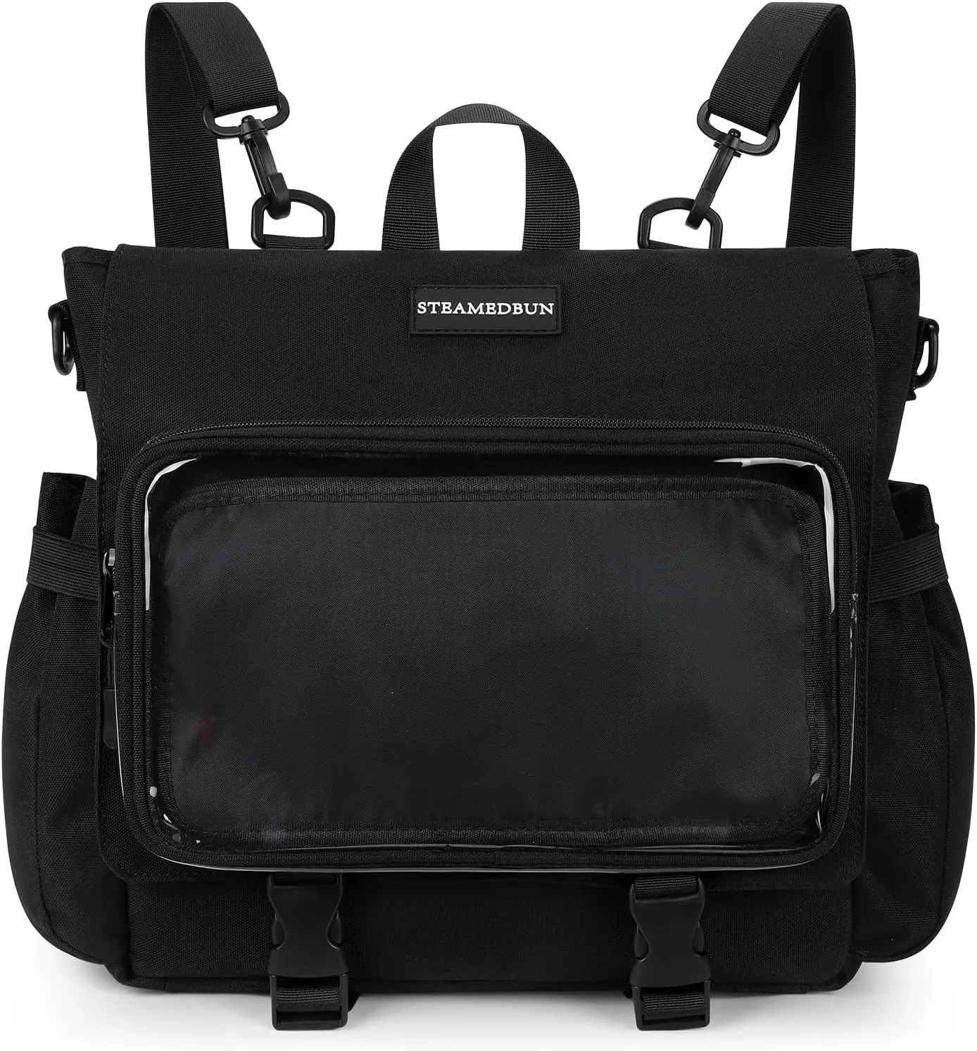 STEAMEDBUN Kawaii Backpack for School，Cute Backpack for Teen Girls，Aesthetic Ita Backpack with Insert