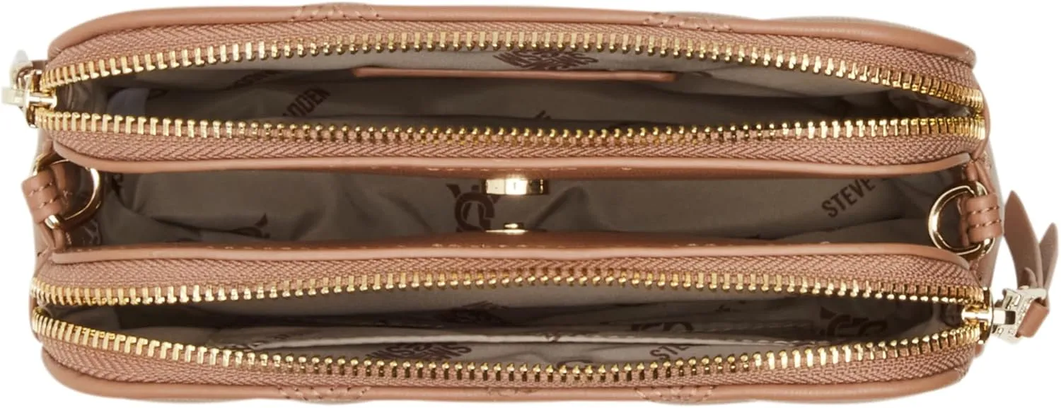 Steve Madden Bdaisy Double Zip Crossbody