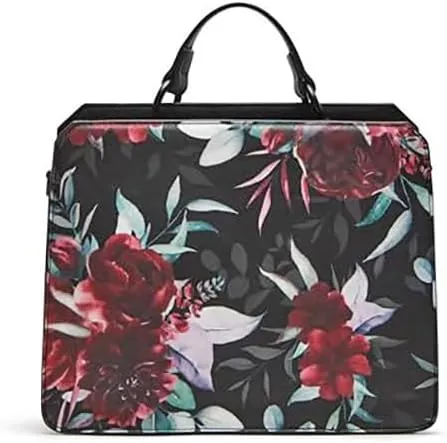 Steve Madden Bevelin Floral Printed Satchel