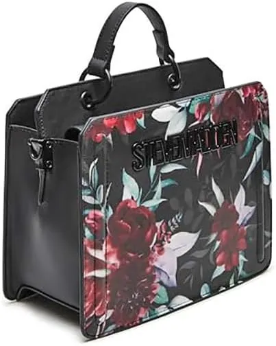 Steve Madden Bevelin Floral Printed Satchel