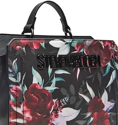 Steve Madden Bevelin Floral Printed Satchel