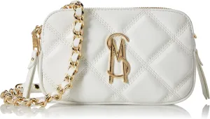 Steve Madden Women's Daisy Quilted Crossbody
