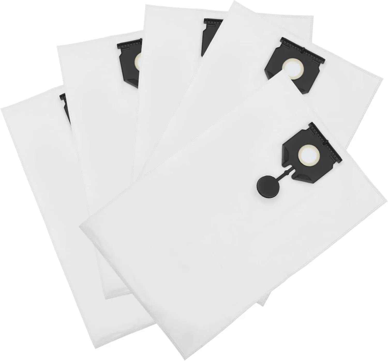 STOBAZA 5pcs Vacuum Bags - Replacement Accessories Filtration Dust Bags for Central Vacuum