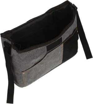Stroller Diaper Bag Organizer Crossbody Bag Stroller Accessories Baby Diaper Organizer Cart