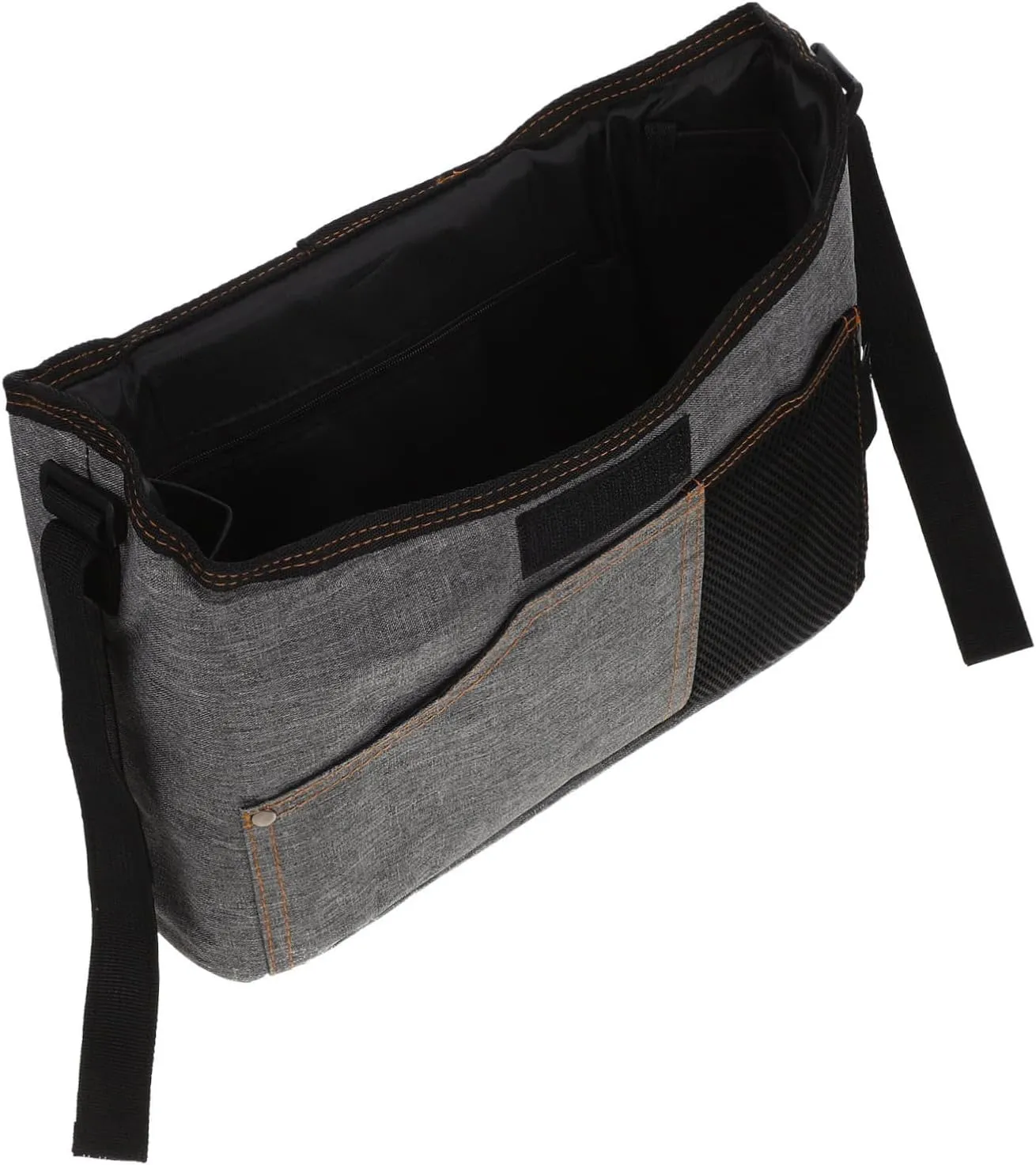 Stroller Diaper Bag Organizer Crossbody Bag Stroller Accessories Baby Diaper Organizer Cart