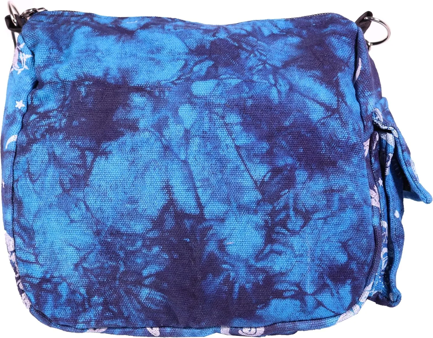 Sun Moon Planets and Stars Hippie Crossbody Shoulder Bag