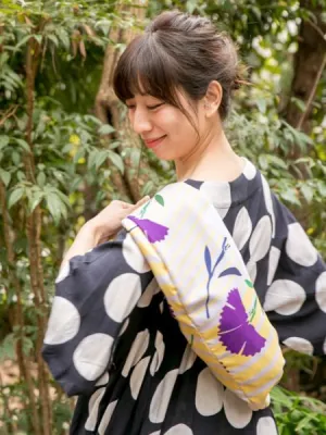 TASUKI Crossbody Bag - Flower