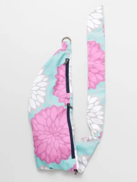 TASUKI Crossbody Bag - Flower
