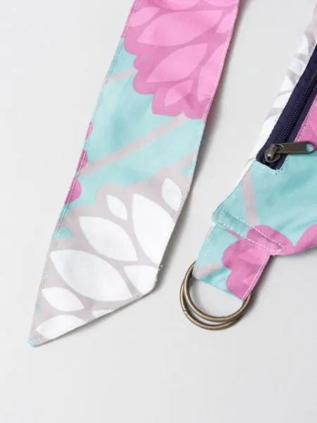 TASUKI Crossbody Bag - Flower