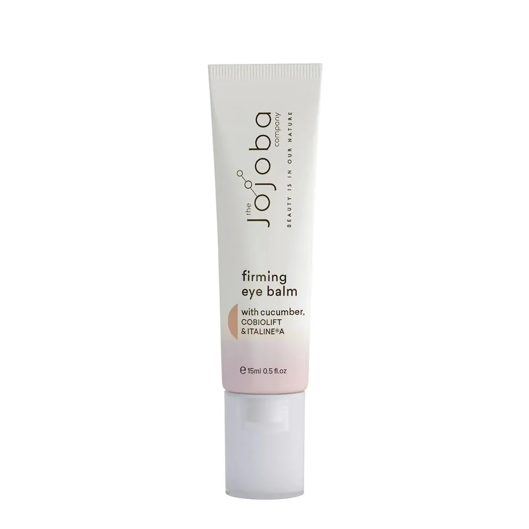 The Jojoba Company - 15ml Firming Eye Balm - Lifts, Firms, Visibly Reduce Dark Circles, and Decreases Puffiness - Clinically Proven Results