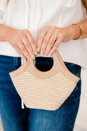 Time For Something New Purse, Tan