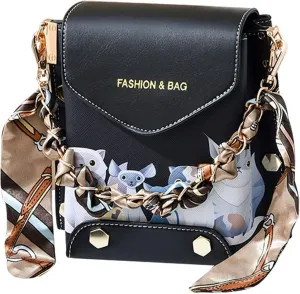TINMIX Girls Small Crossbody Shoulder Bags Roomy Pockets Mini Cellphone Bag Cell Phone Wallet Purses for Women Teen Girls