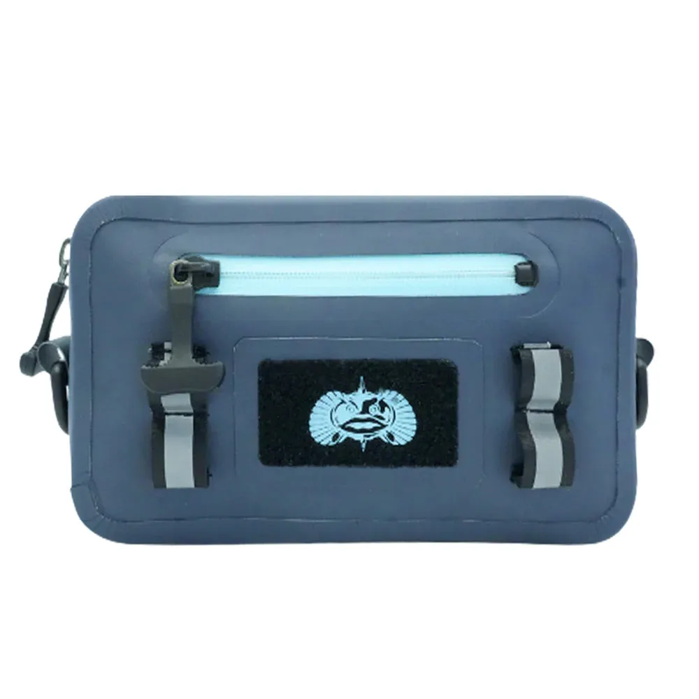 Toadfish Waterproof Tote   Sling - Ocean Blue [2206]