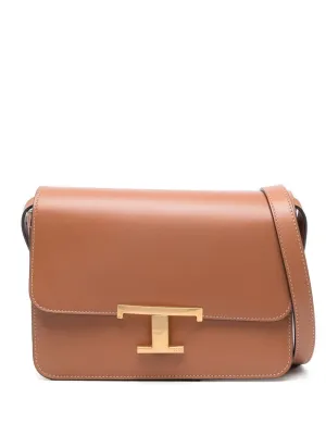 TOD'S Mini Leather Crossbody Handbag