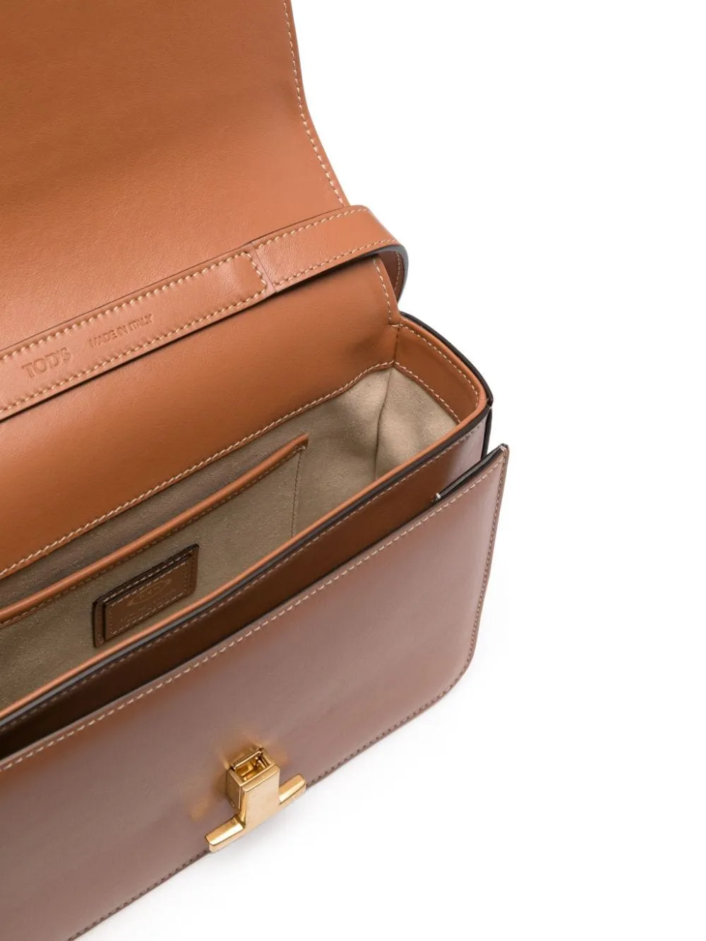 TOD'S Mini Leather Crossbody Handbag