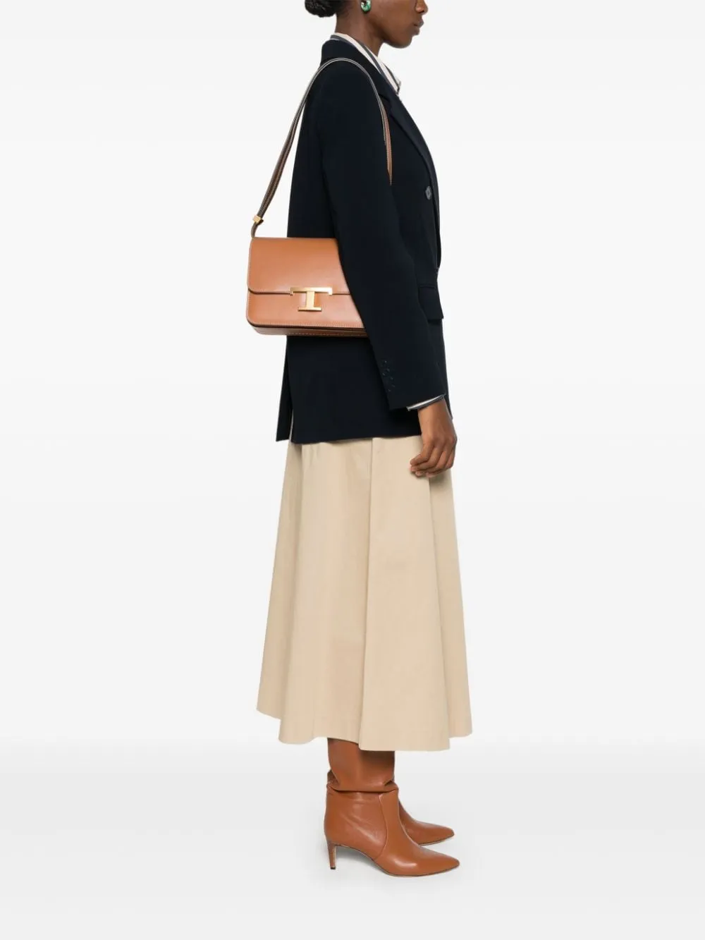 TOD'S Mini Leather Crossbody Handbag