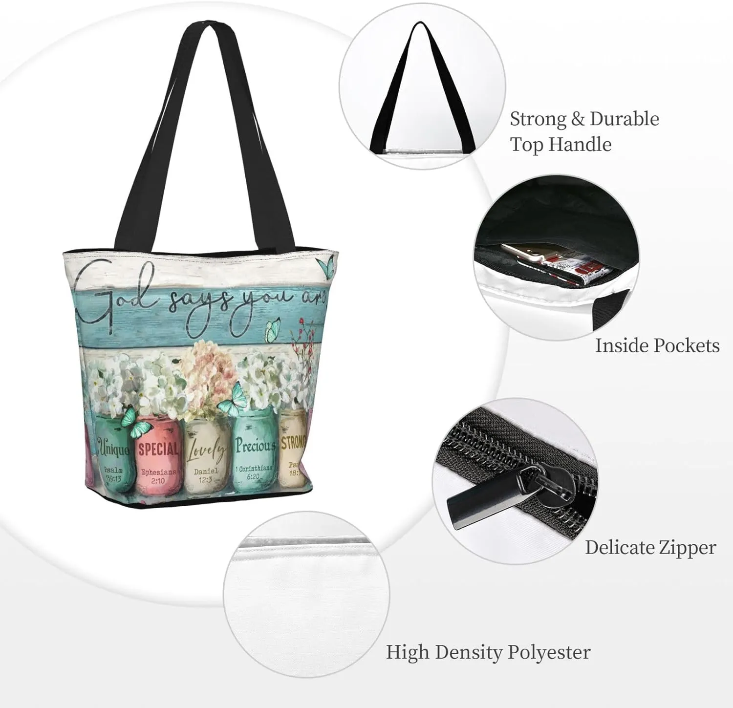 Tote Bag For Women Work Shoulder Bag Handbags Work Laptop Tote Bags For Gym Travel Shop Work Beach Gifts for Women