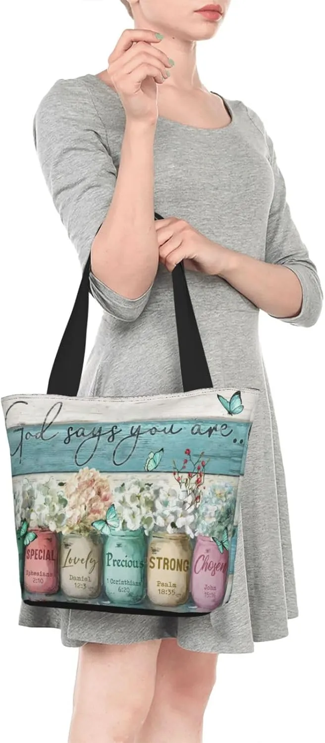 Tote Bag For Women Work Shoulder Bag Handbags Work Laptop Tote Bags For Gym Travel Shop Work Beach Gifts for Women