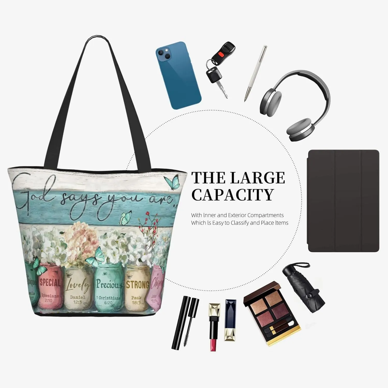 Tote Bag For Women Work Shoulder Bag Handbags Work Laptop Tote Bags For Gym Travel Shop Work Beach Gifts for Women