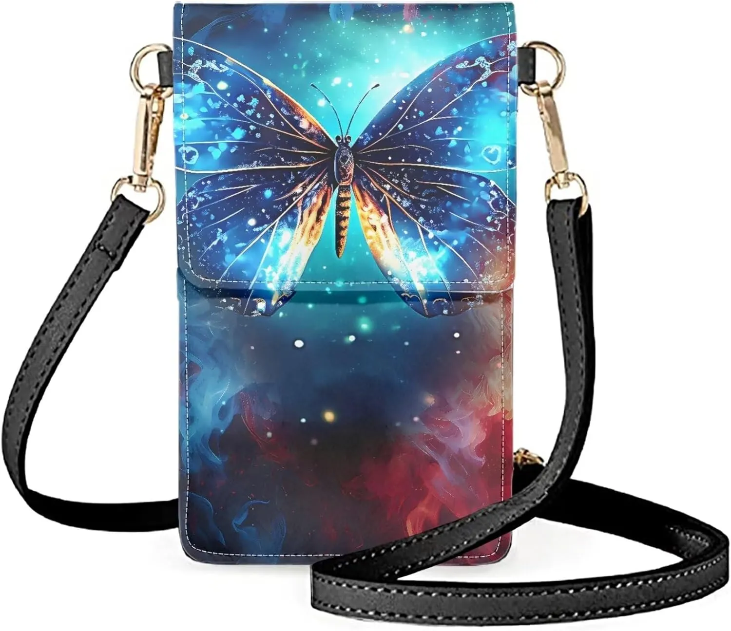 Touch Screen Phone Bag for Women Travel Small Crossbody Bag Shoulder Handbag