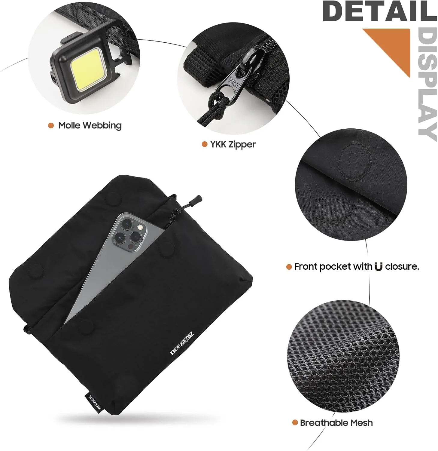 Travel Passport Holder Small Crossbody bag RFID Organizer Case Easy to Conceal Travel Pouch for Daily Use & Outdoor Activitie