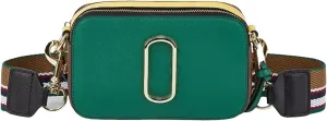 Trendy 2025 Snapshot Crossbody Bag for Women - Small Thick Strap Multi-Functional Clutch & Shoulder Bag Purse, Beige