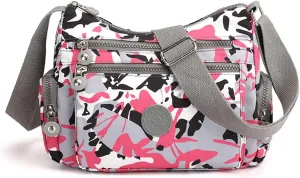 Trendy Crossbody Bags - Crossover Purse for Women, Over Shoulder Crossbody Bag