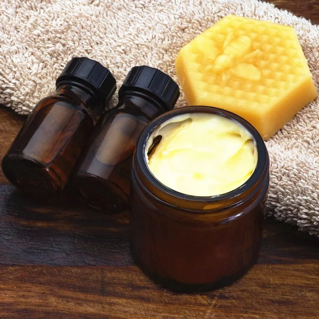 TUZAZO 24 Pack 4 Oz Thick Amber Round Glass Jars with Lids - Empty Candle Making Jar/Food Storage Canning Jar/Cosmetic Containers with Leakproof Lids for Cream Lotion Body Butter Beauty Products