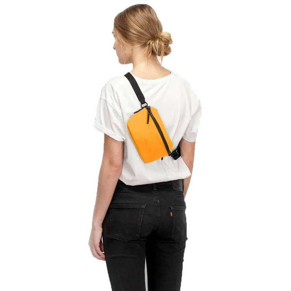 Ucon Acrobatics Lotus Jona Medium Crossbody Bag - Amber Yellow