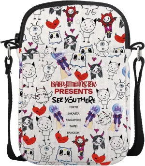 UJIMS Bmonster Album Merch K-Pop Member Fans Crossbody Bag Forever Album Inspired Gifts K-Pop Music Lover Gift