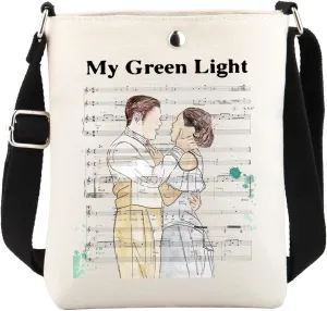 VAMSII The Great G Musical Crossbody Bag My Green Light Musical Fans Merchandise