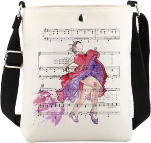 VAMSII West S Story Musicals Crossbody Bag Tony & Maria Fans Gift