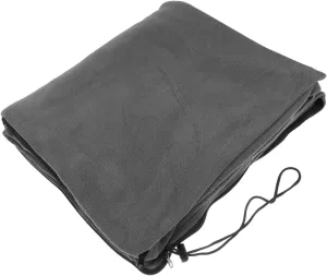 VICASKY Fleece Sleeping Bag Liner Adults Warm Sleeping Bag for Camping Travel Accessories