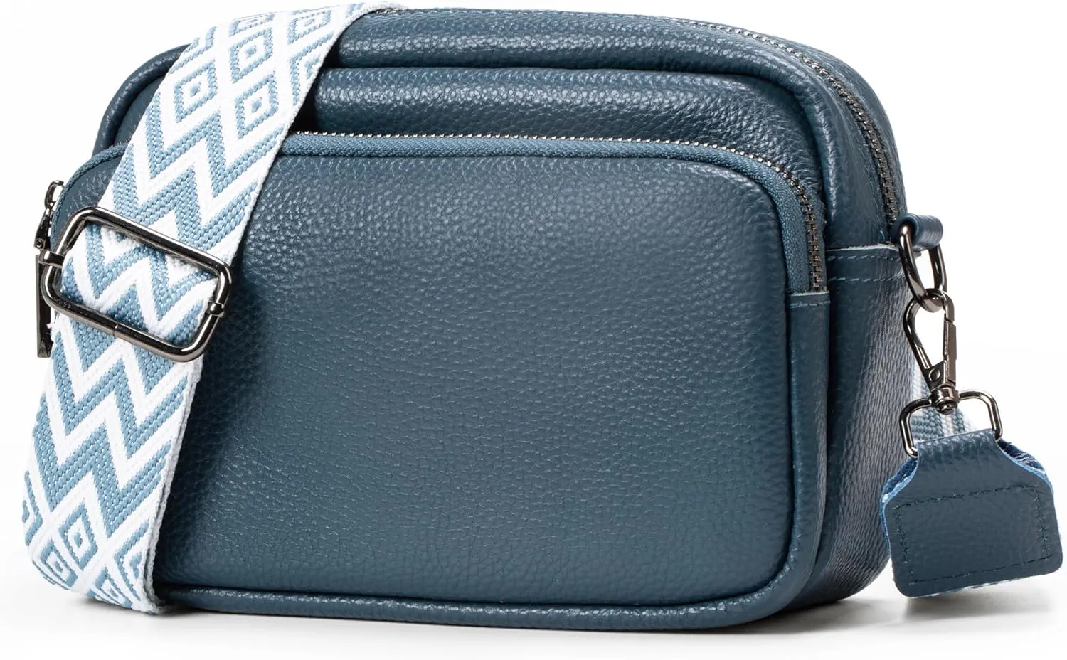 VODIU Crossbody Bags for Women Purses Handbags Leather Shoulder Bag with Guitar Strap Cross Body Bag for Woman Trendy Purse