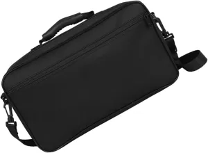 Waterproof Shoulder Bag Duffle Bag for Travel Black Bag Strap Instrument Storage Pouch
