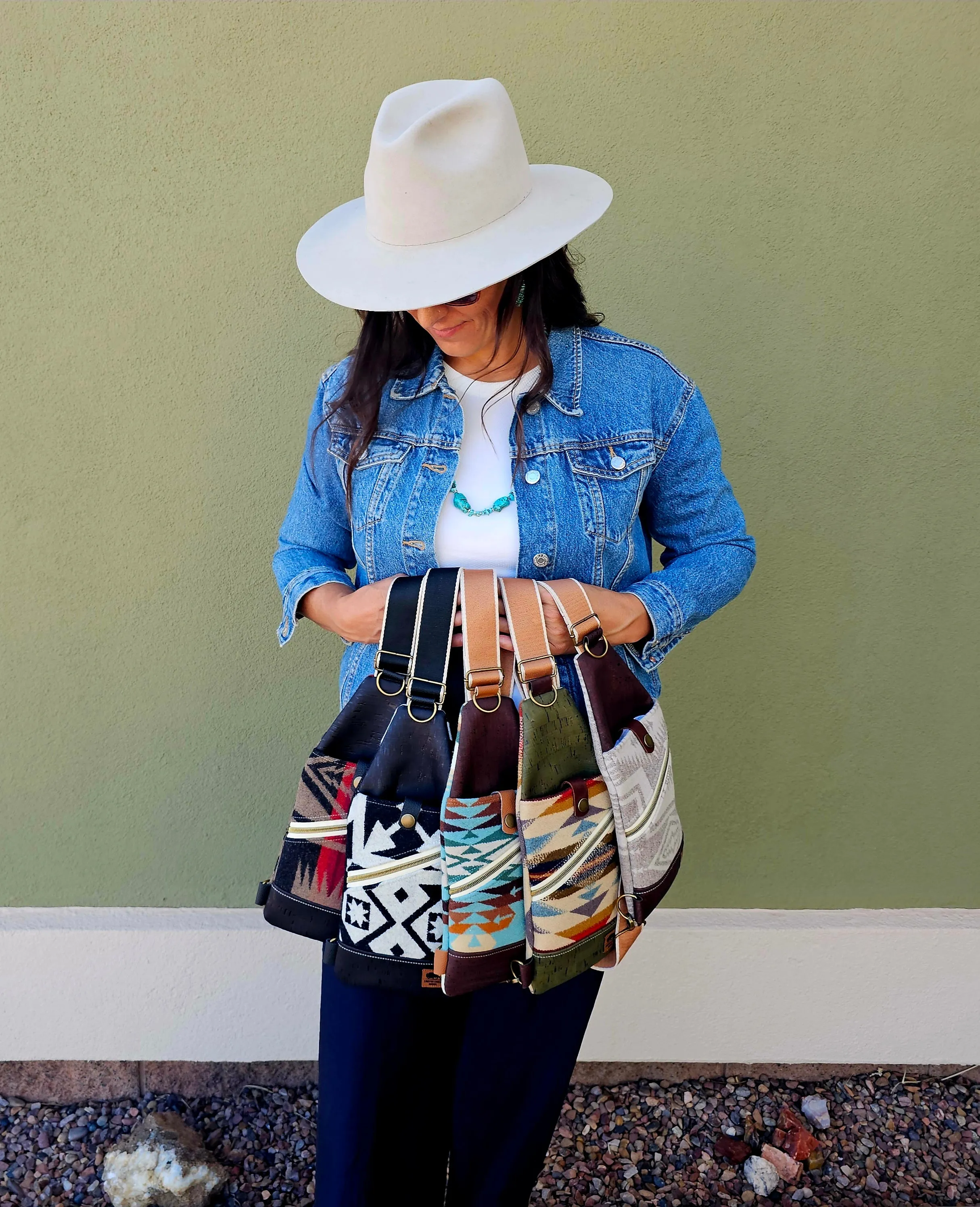 Western Traveler Sling - Harding Tonal