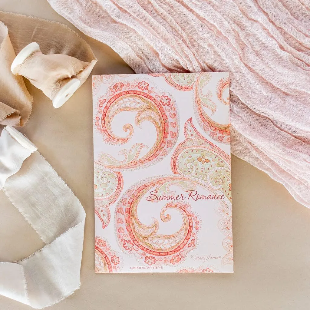 Willowbrook | Fresh Scents Scented Sachet Packet | Summer Romance | Air Freshener Bags for Drawers, Closets, Cars | 3 Pack | Long Lasting Home Fragrance