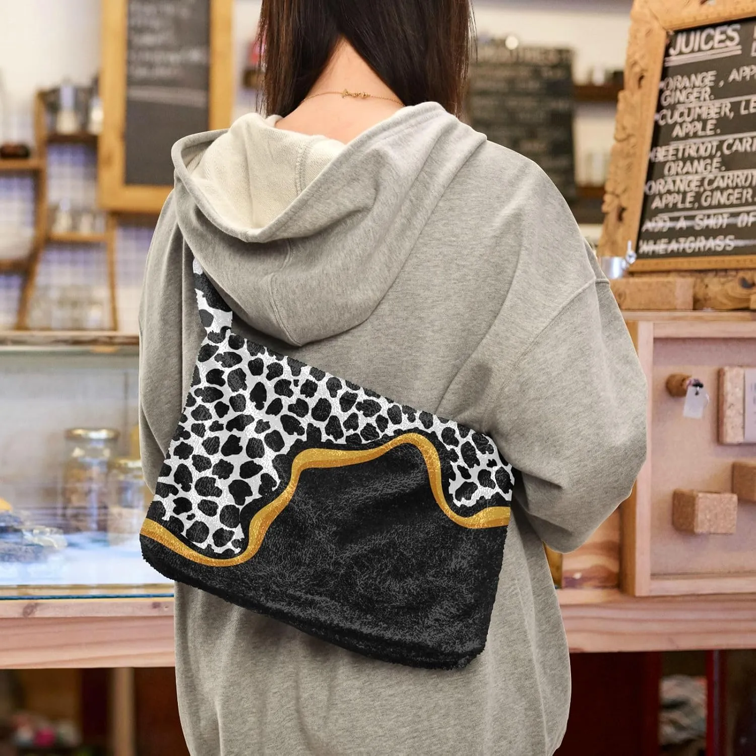Women Boho Handbag Underarm Bag Tote Bag Shoulder Bag Crossbody Bag