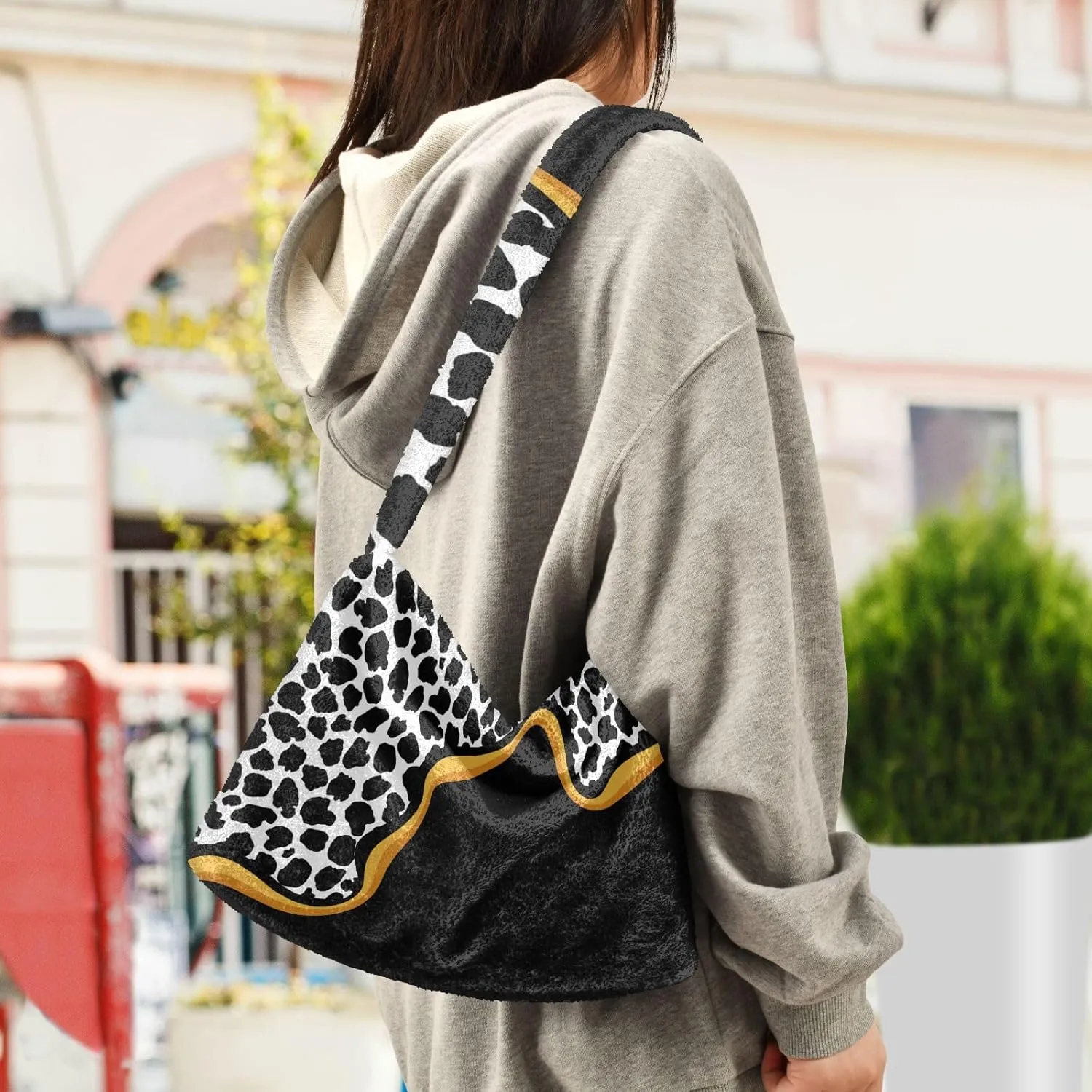 Women Boho Handbag Underarm Bag Tote Bag Shoulder Bag Crossbody Bag