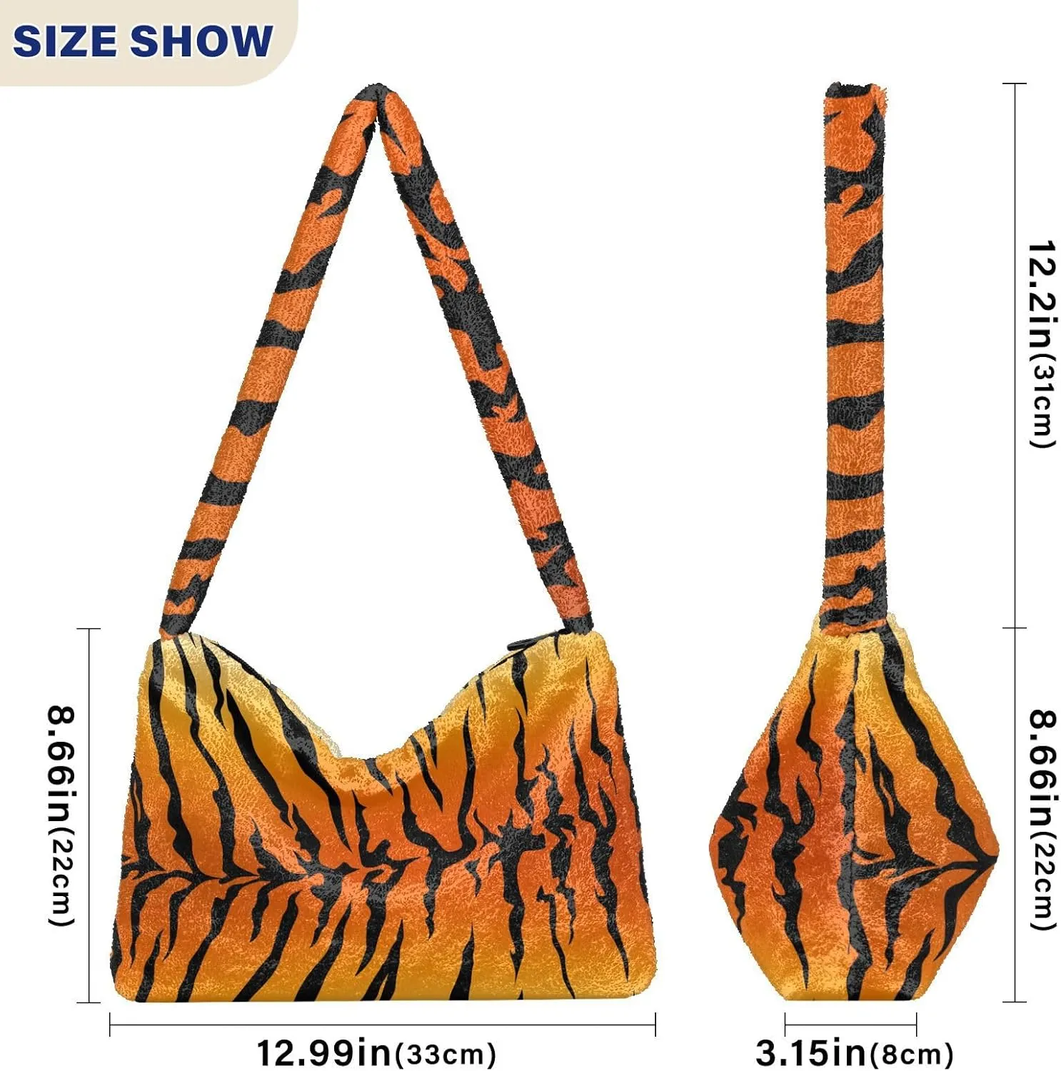 Women Boho Handbag Underarm Bag Tote Bag Shoulder Bag Crossbody Bag