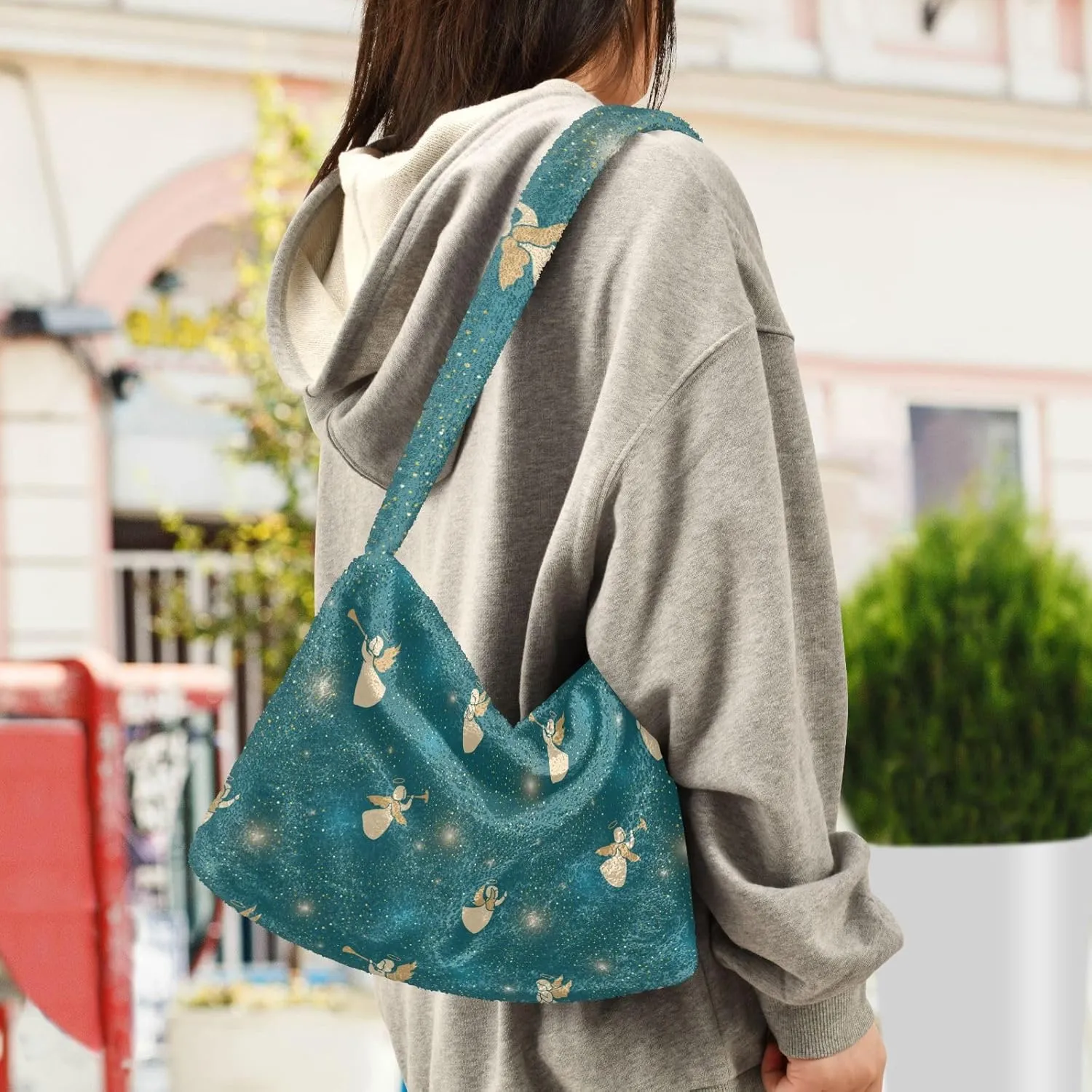 Women Boho Handbag - Underarm, Tote, Shoulder, and Crossbody Bag