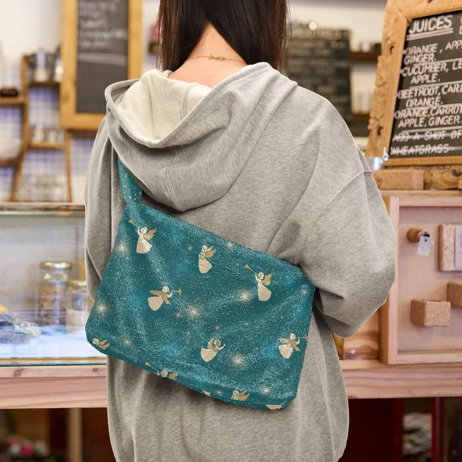 Women Boho Handbag - Underarm, Tote, Shoulder, and Crossbody Bag