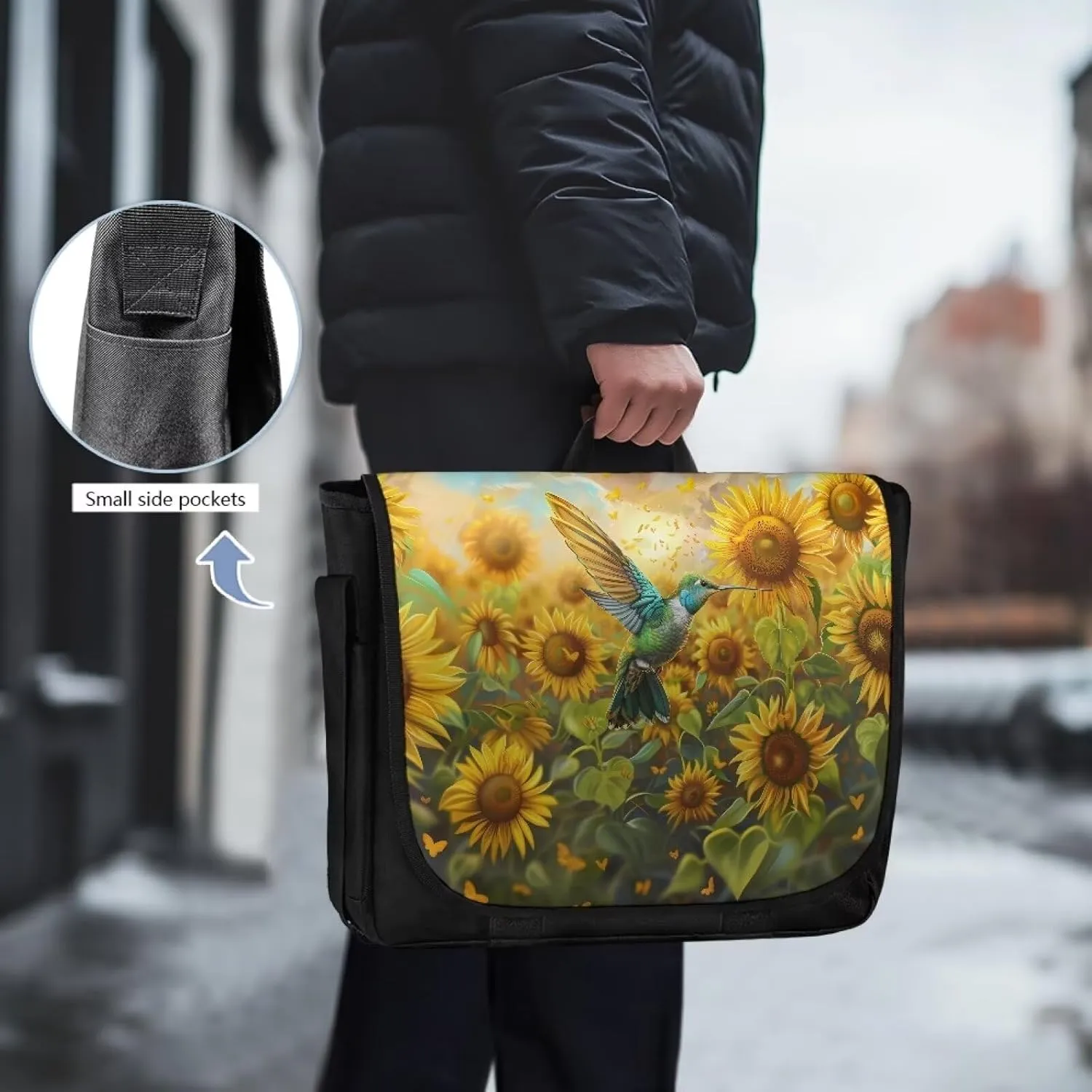 Women Flap Crossbody Bags, Shoulder Tote Bag Messenger Bags Top Handle Bags Ladies Handbags Satchel Purses Wallet