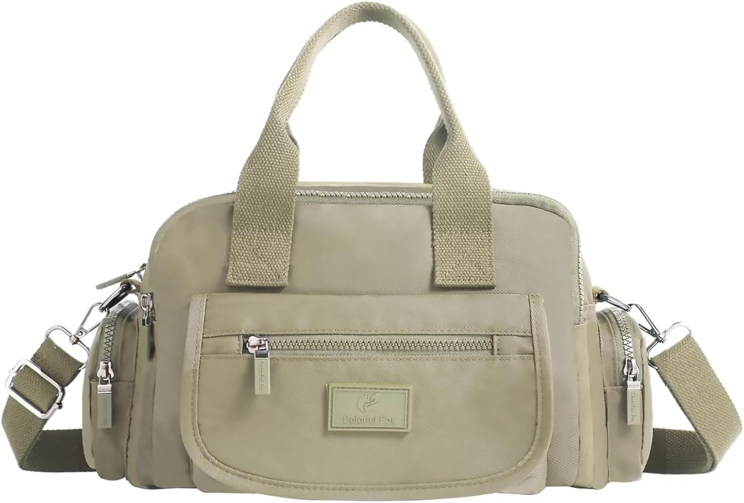Women's Casual Shoulder Bag, Large Capacity Crossbody Bag, High-Density Nylon Waterproof Travel Wallet