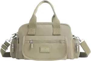 Women's Casual Shoulder Bag, Large Capacity Crossbody Bag, High-Density Nylon Waterproof Travel Wallet