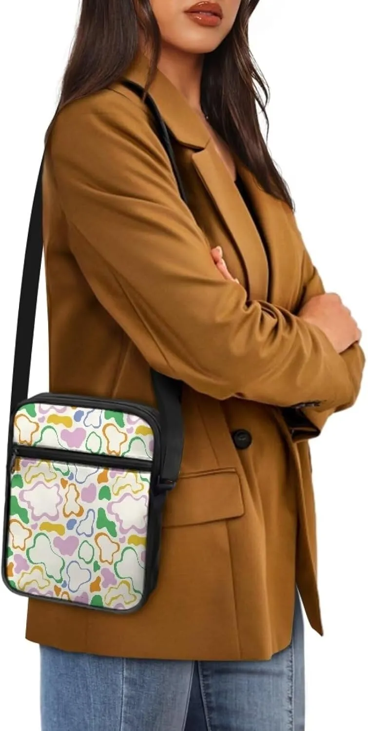 Womens Crossbody Bag Cell Phone Purse Wallet Small Shoulder Handbag for Workout Travel Gym